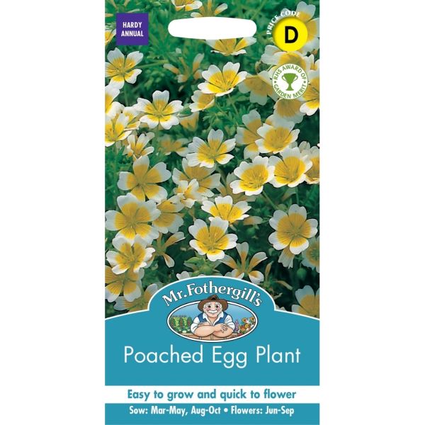 Poached Egg Plant Seeds